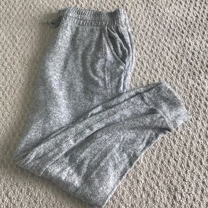 Aerie grey joggers
